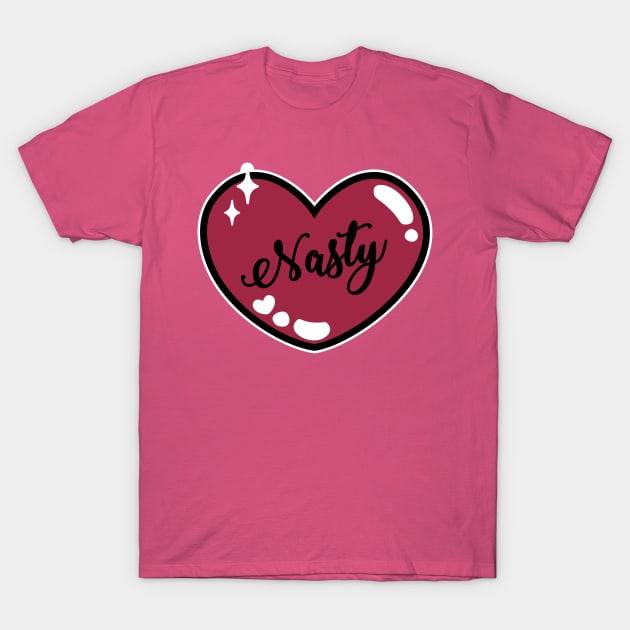 Nasty Sweetheart T-Shirt by The Craft Coven